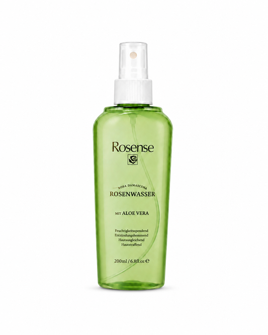 Rosense Rosewater with Aloe Vera Tonic & Cleanser – 200ml