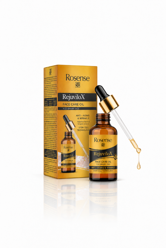 Rosense RejuviloX Anti-Ageing & Wrinkle Face Care Oil – 30ml