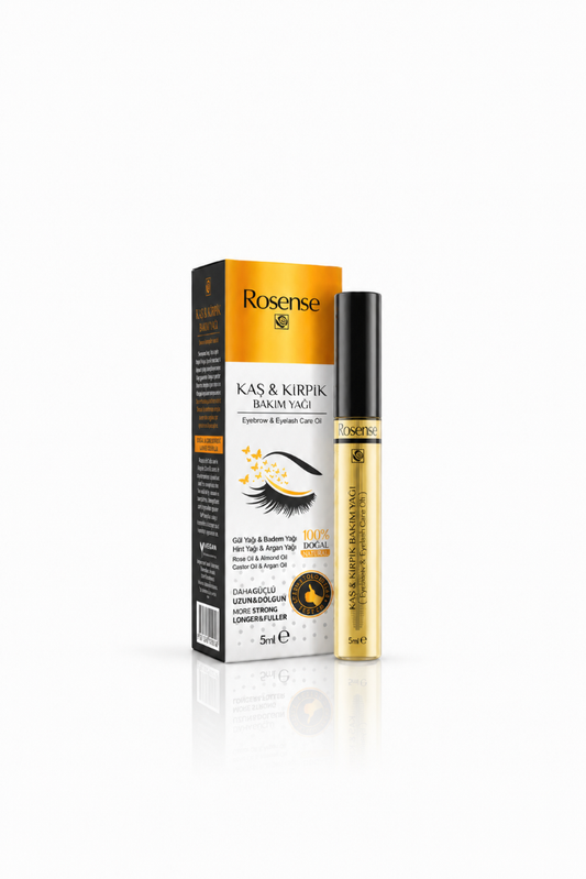 Rosense Eyebrow & Eyelash Care Oil – 5ml