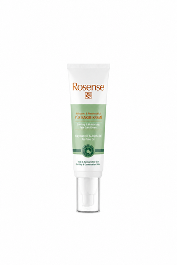 Rosense Soothing & Moisturizing Face Care Cream - 50ml