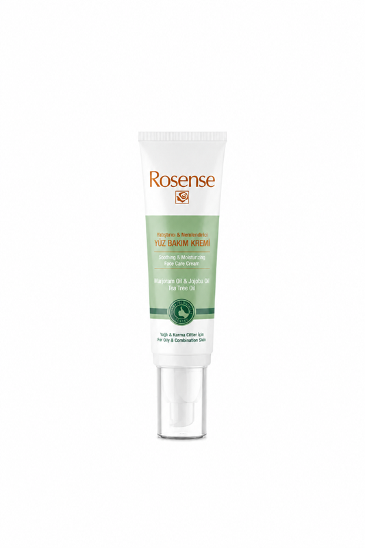 Rosense Soothing & Moisturizing Face Care Cream - 50ml