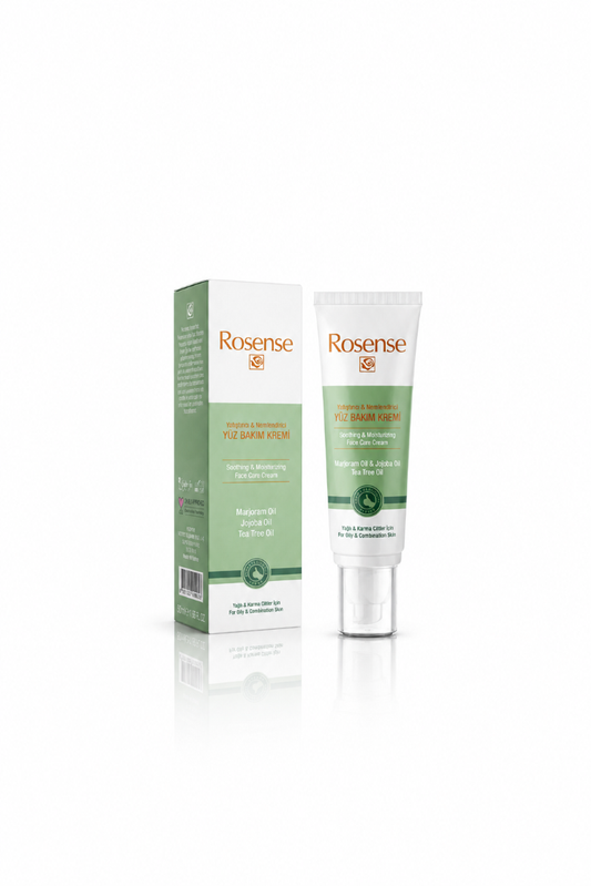 Rosense Soothing & Moisturizing Face Care Cream - 50ml