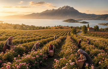 The story of roses, Isparta, and the Damask flower.