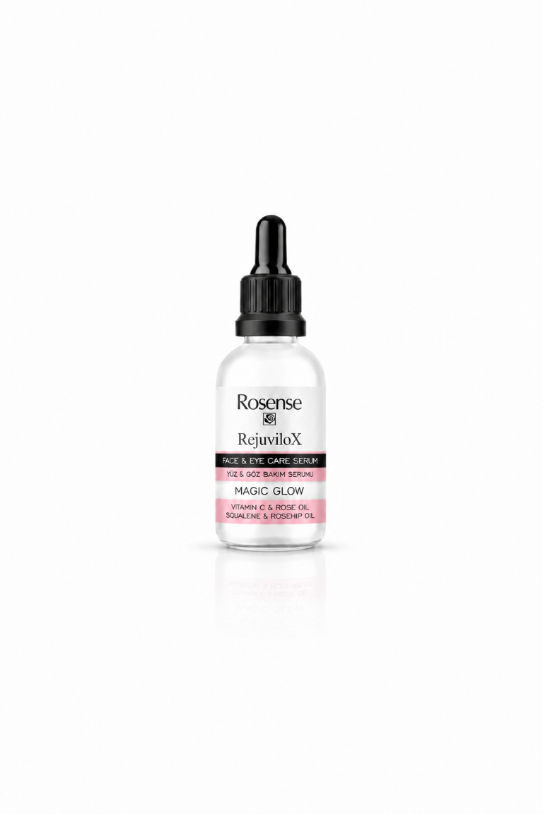 Rosense RejuviloX Magic Glow Face & Eye Care Serum – 30ml