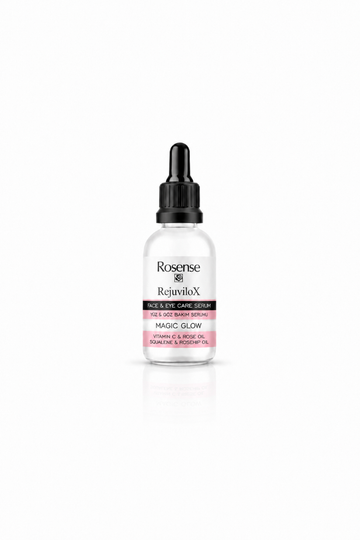 Rosense RejuviloX Magic Glow Face & Eye Care Serum – 30ml