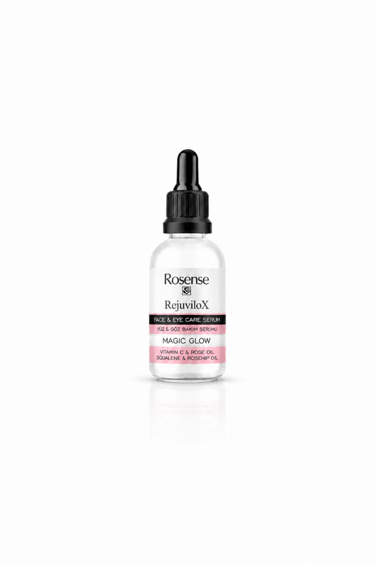 Rosense RejuviloX Magic Glow Face & Eye Care Serum – 30ml
