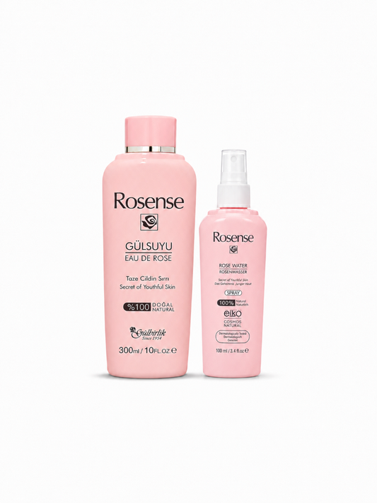 Rosense Rosewater Advantage Duo Set – 300ml + 100ml Spray
