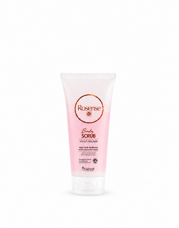 Rosense Body Scrub with Rose Oil & Panthenol – 150ml