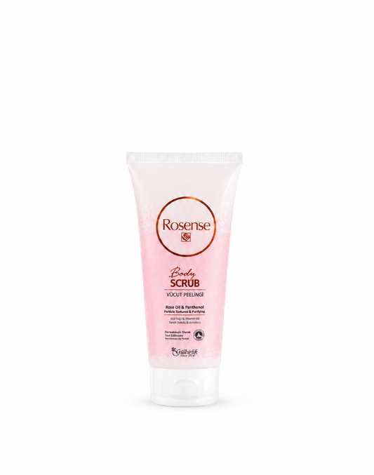 Rosense Body Scrub with Rose Oil & Panthenol – 150ml