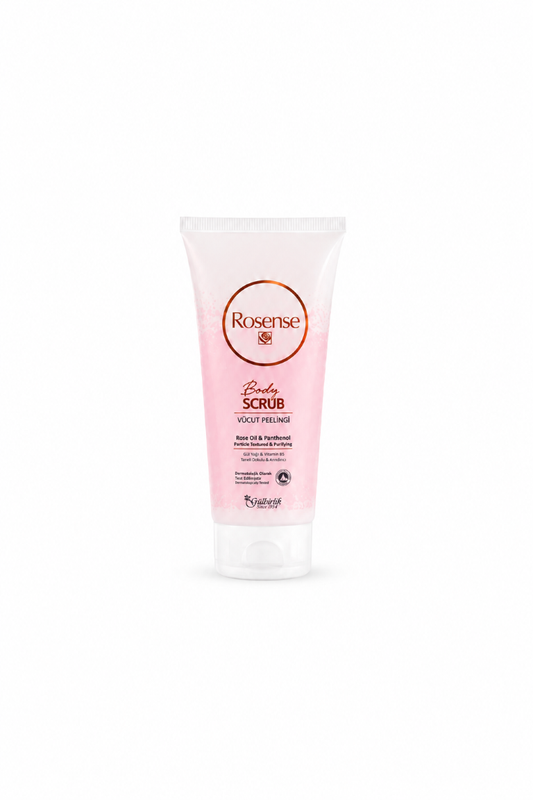 Rosense Body Scrub with Rose Oil & Panthenol – 150ml