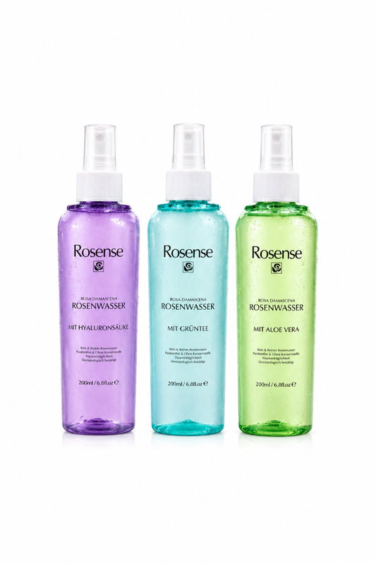 Rosense Rosewater New Generation Trio Set – 3 x 200ml