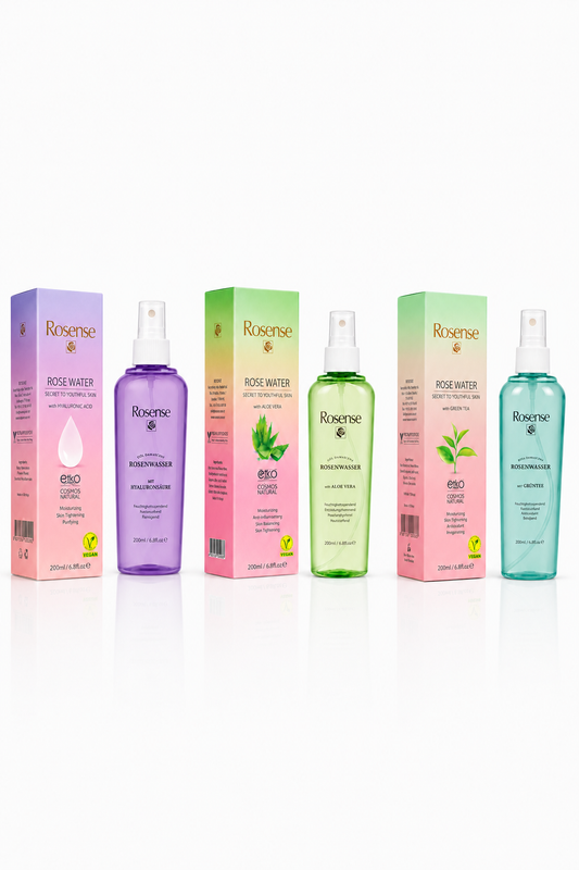 Rosense Rosewater New Generation Trio Set – 3 x 200ml