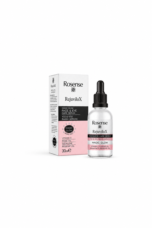 Rosense RejuviloX Magic Glow Face & Eye Care Serum – 30ml